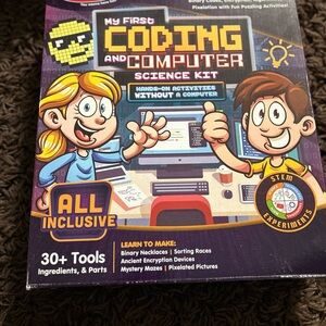 My First Coding and Computer Science Kit